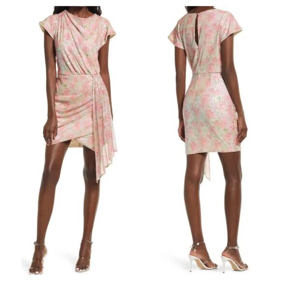 Saylor sequin Theodora mini dress - Picture 9 of 10